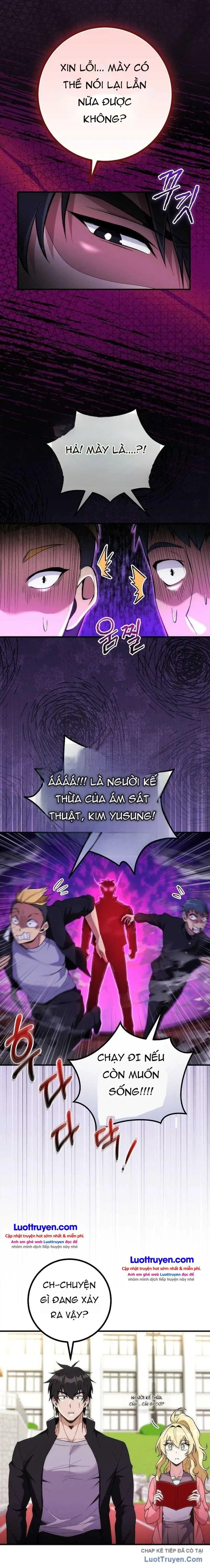 Tôi Bị Ném Vào Một Bộ Truyện Tranh Đình Đám Chapter 6 - Trang 11