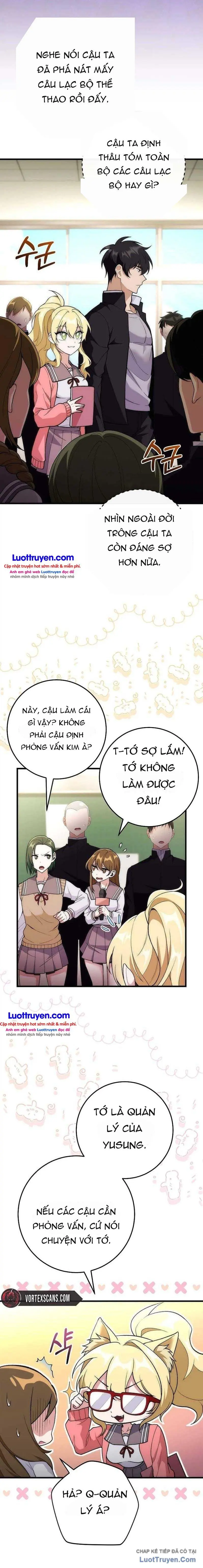 Tôi Bị Ném Vào Một Bộ Truyện Tranh Đình Đám Chapter 7 - Trang 14