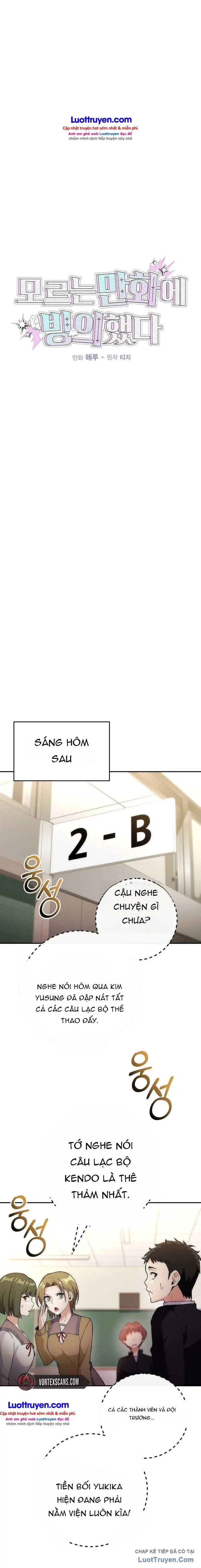 Tôi Bị Ném Vào Một Bộ Truyện Tranh Đình Đám Chapter 8 - Trang 15