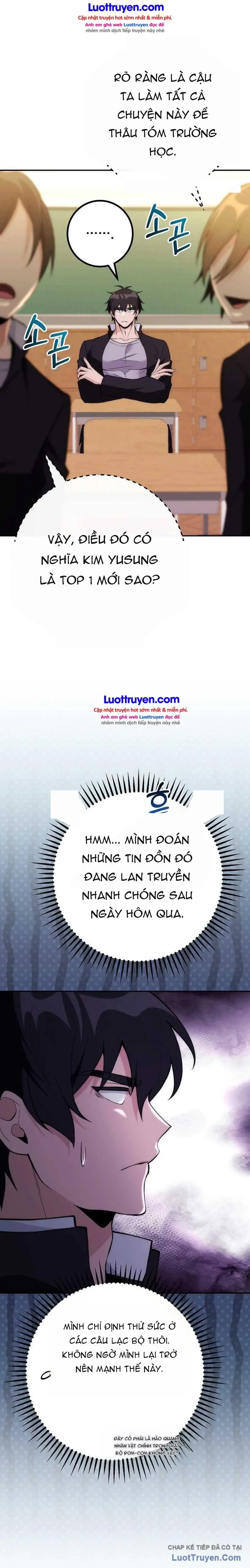 Tôi Bị Ném Vào Một Bộ Truyện Tranh Đình Đám Chapter 8 - Trang 16
