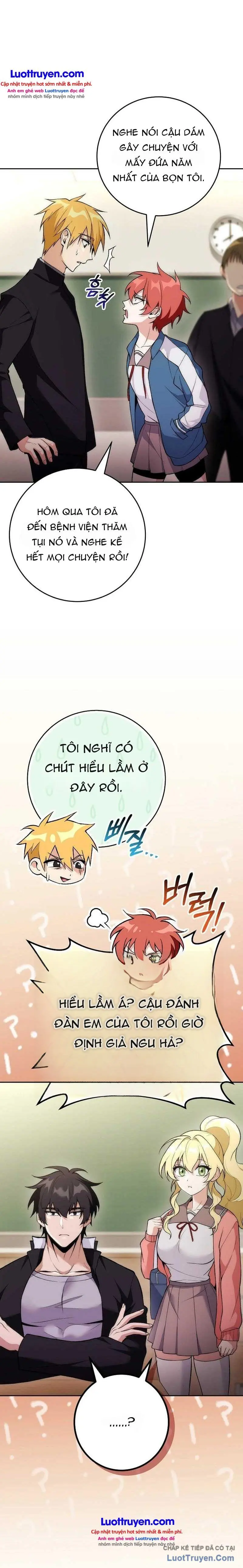 Tôi Bị Ném Vào Một Bộ Truyện Tranh Đình Đám Chapter 8 - Trang 20