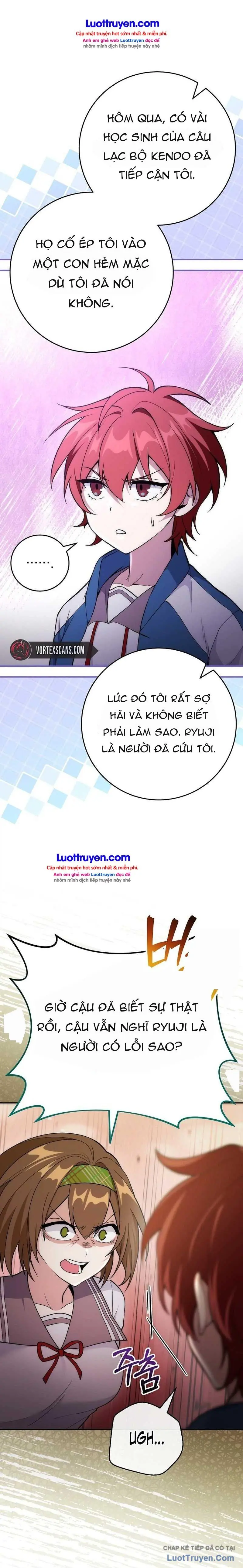 Tôi Bị Ném Vào Một Bộ Truyện Tranh Đình Đám Chapter 8 - Trang 22