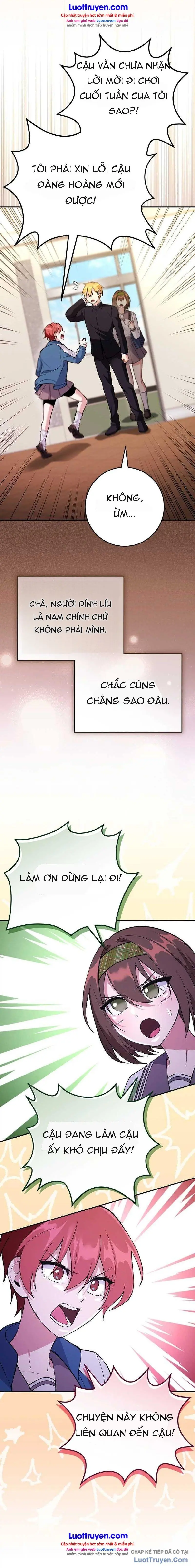 Tôi Bị Ném Vào Một Bộ Truyện Tranh Đình Đám Chapter 9 - Trang 17