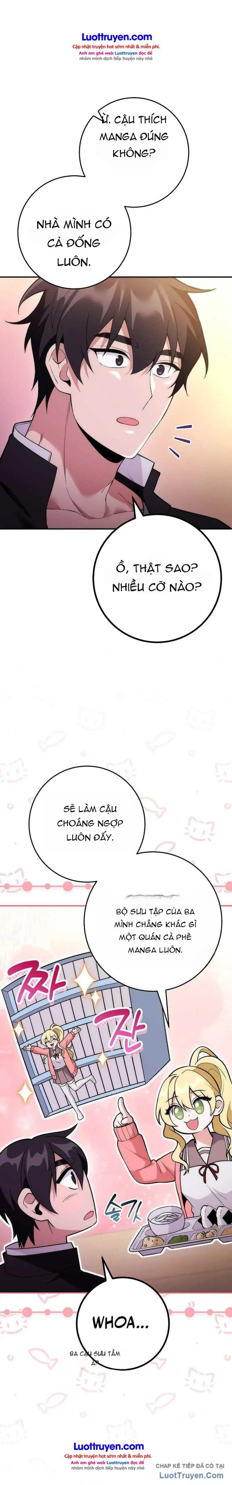Tôi Bị Ném Vào Một Bộ Truyện Tranh Đình Đám Chapter 9 - Trang 22
