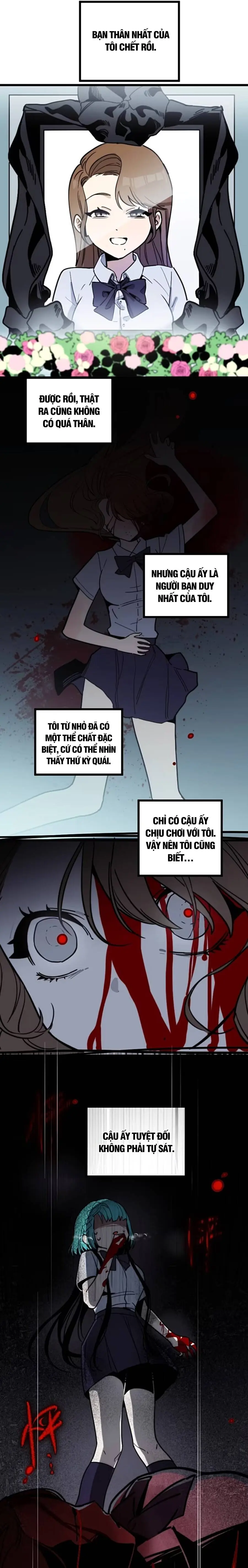 Tôi Bị Quái Dị Đeo Bám?! Chapter 1 - Trang 3