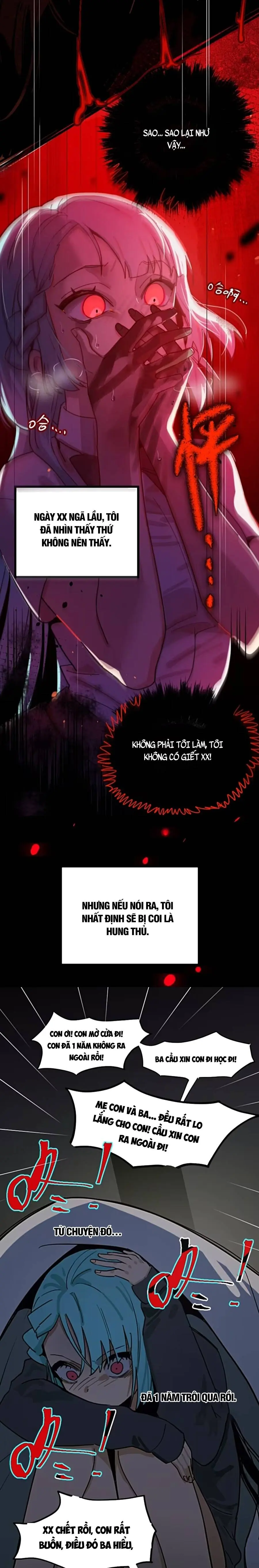 Tôi Bị Quái Dị Đeo Bám?! Chapter 1 - Trang 4