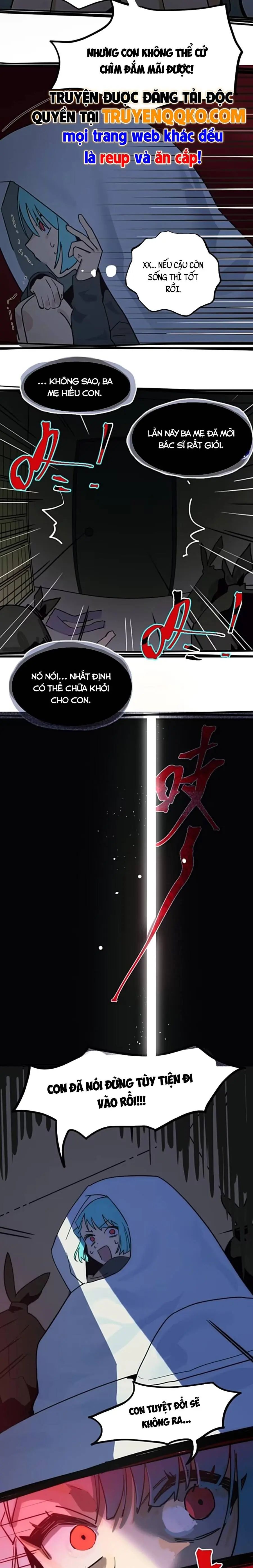 Tôi Bị Quái Dị Đeo Bám?! Chapter 1 - Trang 5