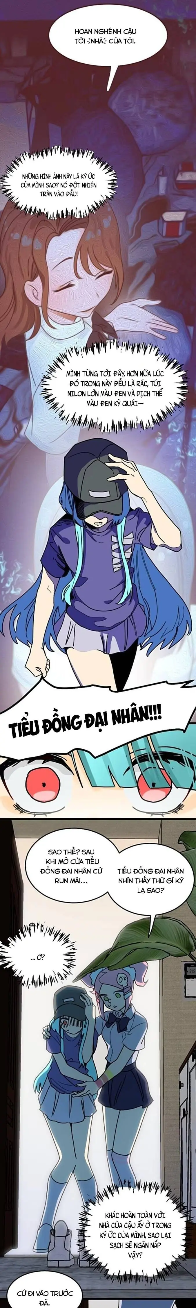 Tôi Bị Quái Dị Đeo Bám?! Chapter 10 - Trang 4