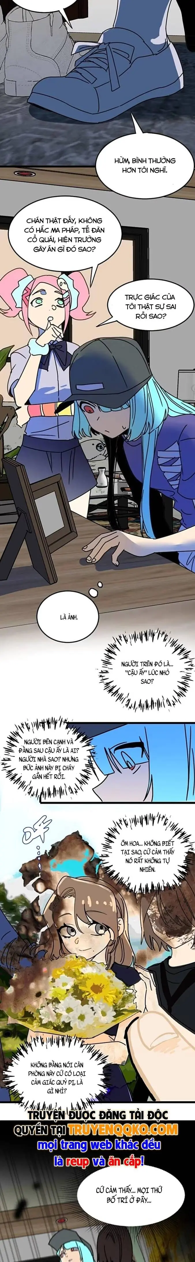 Tôi Bị Quái Dị Đeo Bám?! Chapter 10 - Trang 5