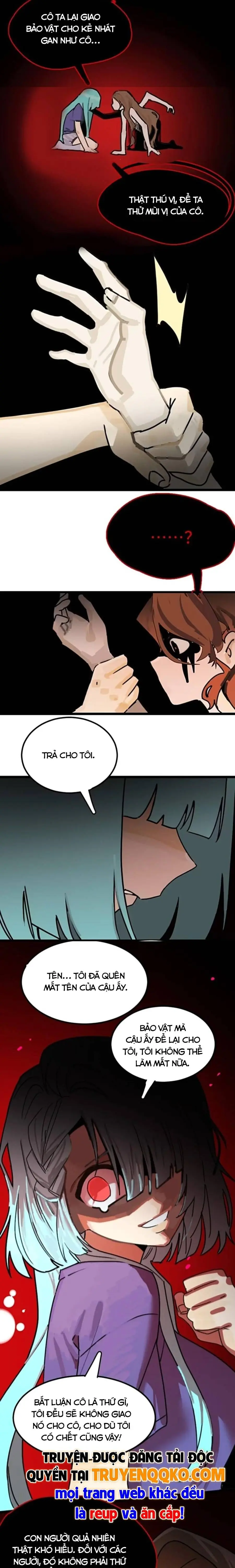 Tôi Bị Quái Dị Đeo Bám?! Chapter 11 - Trang 6