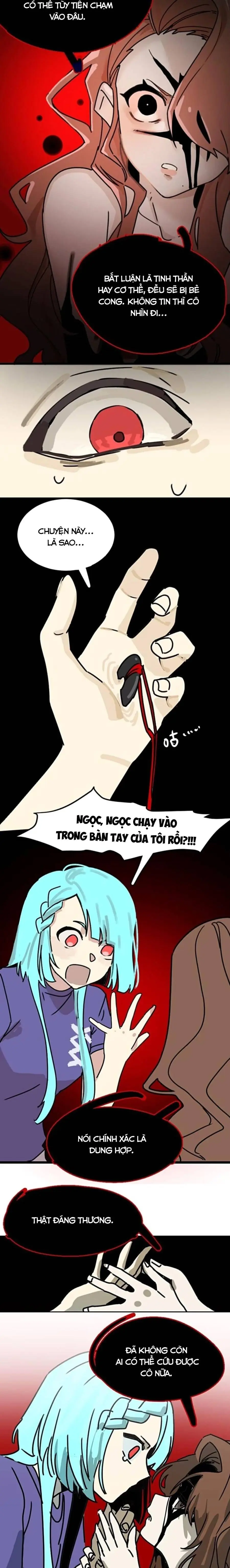 Tôi Bị Quái Dị Đeo Bám?! Chapter 11 - Trang 7