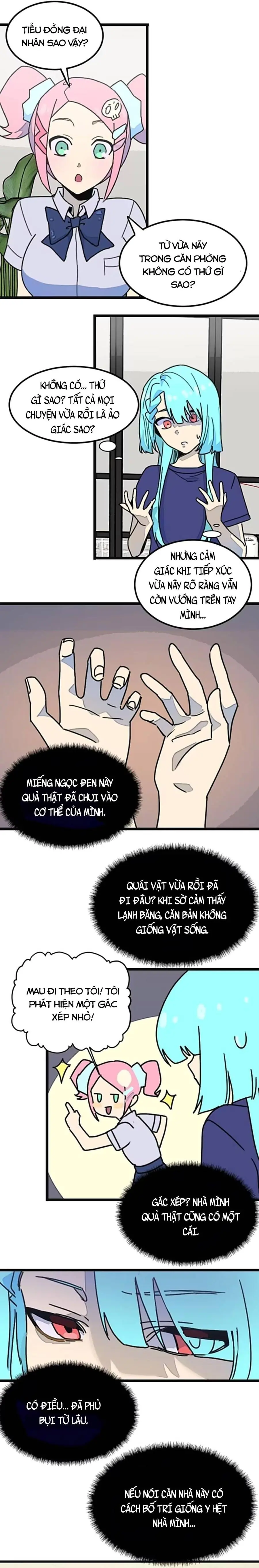 Tôi Bị Quái Dị Đeo Bám?! Chapter 12 - Trang 4