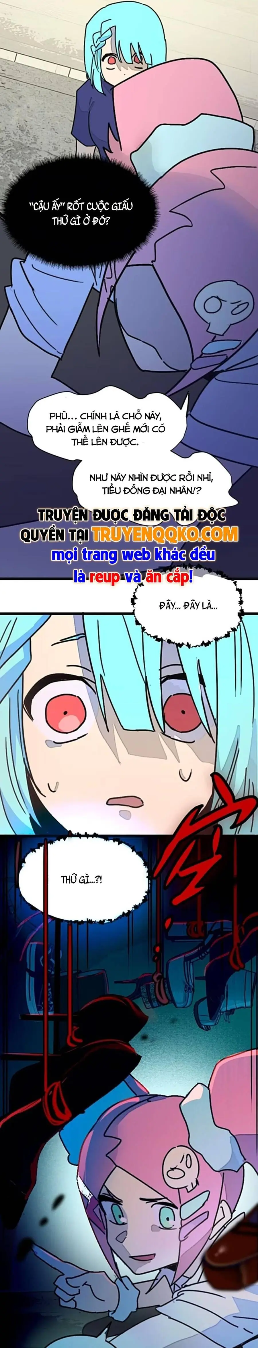 Tôi Bị Quái Dị Đeo Bám?! Chapter 12 - Trang 5