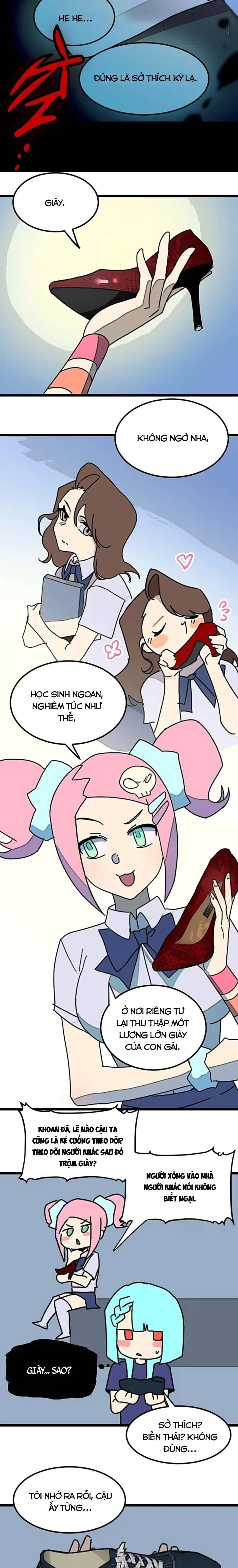 Tôi Bị Quái Dị Đeo Bám?! Chapter 12 - Trang 6