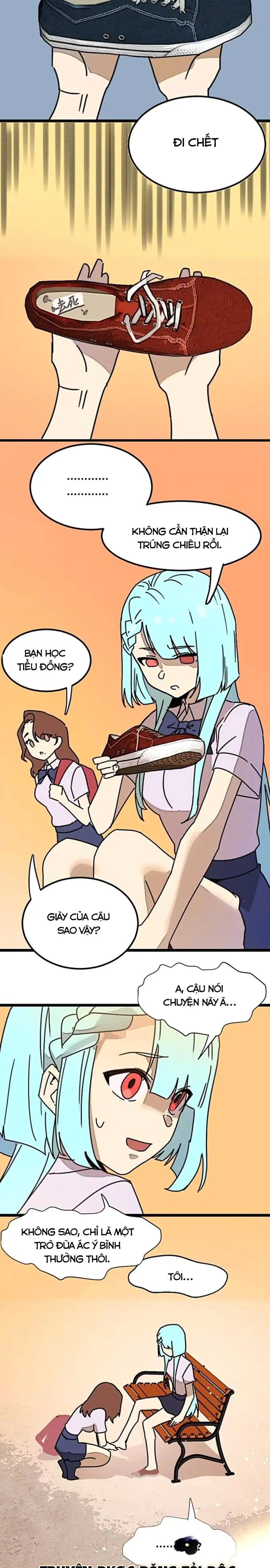 Tôi Bị Quái Dị Đeo Bám?! Chapter 12 - Trang 7