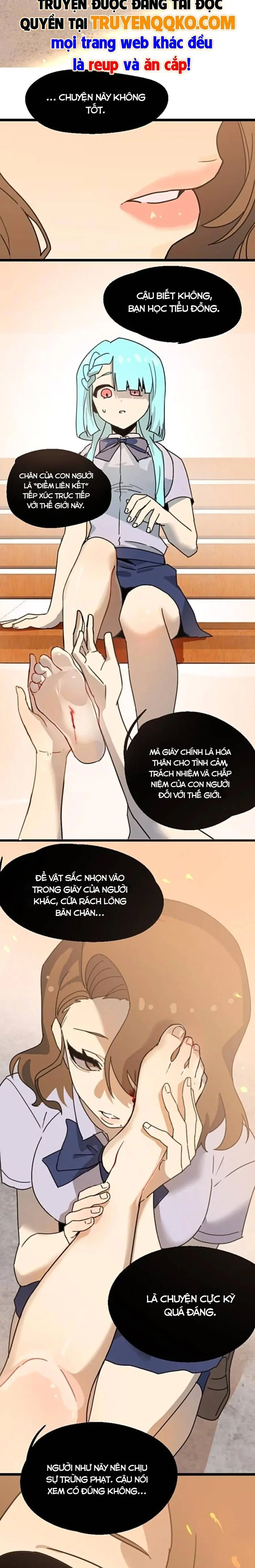 Tôi Bị Quái Dị Đeo Bám?! Chapter 12 - Trang 8