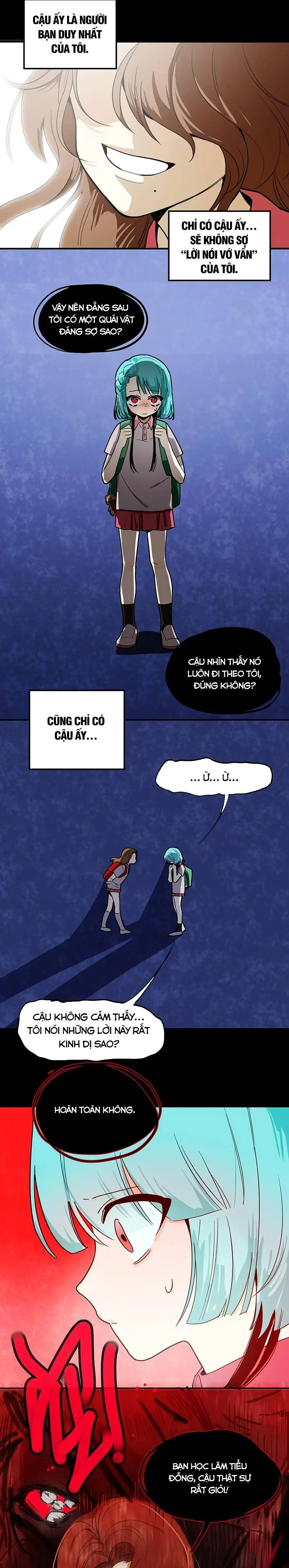Tôi Bị Quái Dị Đeo Bám?! Chapter 2 - Trang 3