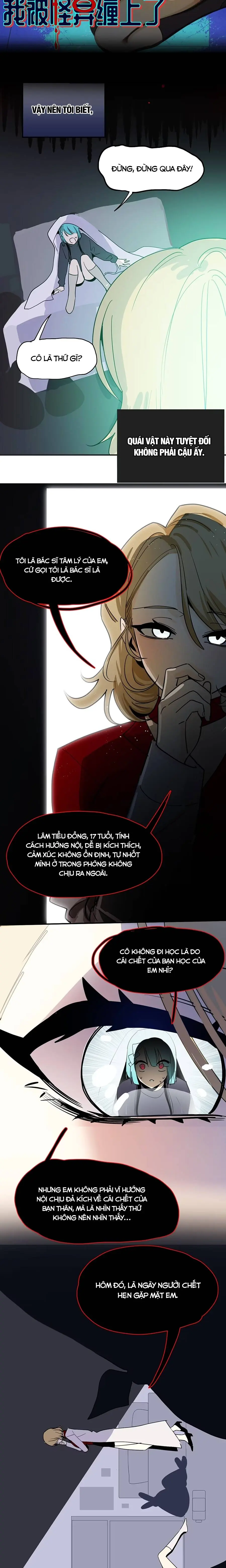Tôi Bị Quái Dị Đeo Bám?! Chapter 2 - Trang 5