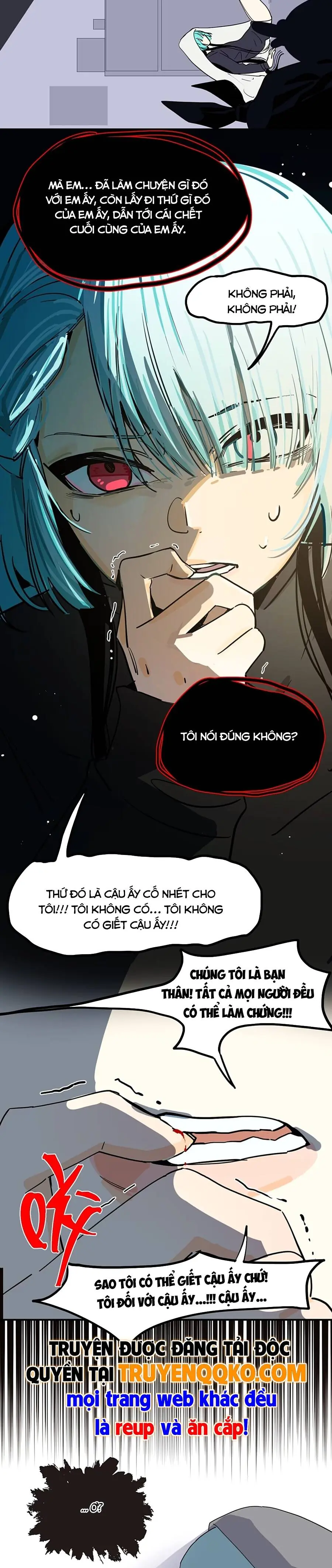 Tôi Bị Quái Dị Đeo Bám?! Chapter 2 - Trang 6
