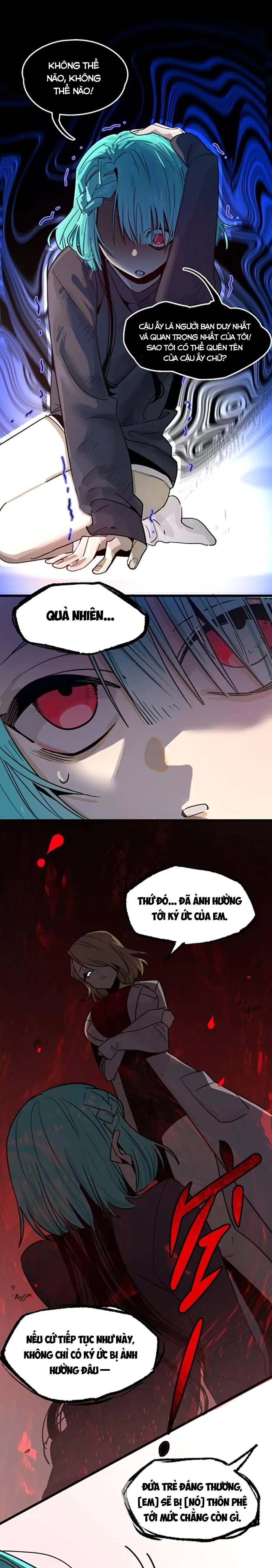 Tôi Bị Quái Dị Đeo Bám?! Chapter 3 - Trang 3