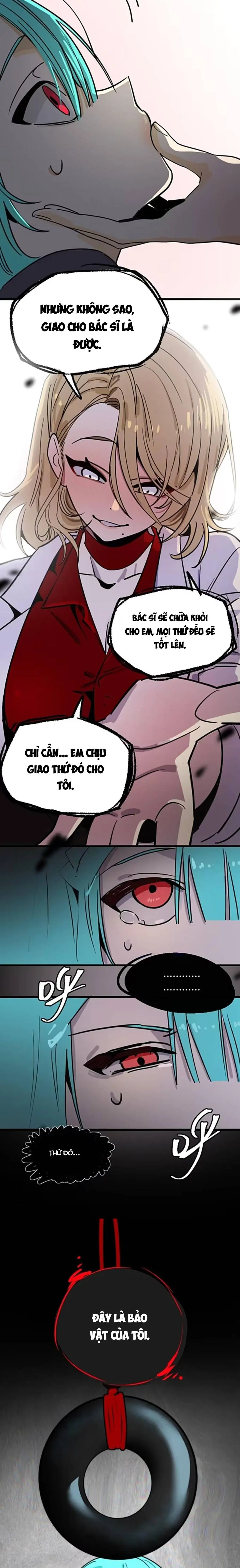 Tôi Bị Quái Dị Đeo Bám?! Chapter 3 - Trang 4