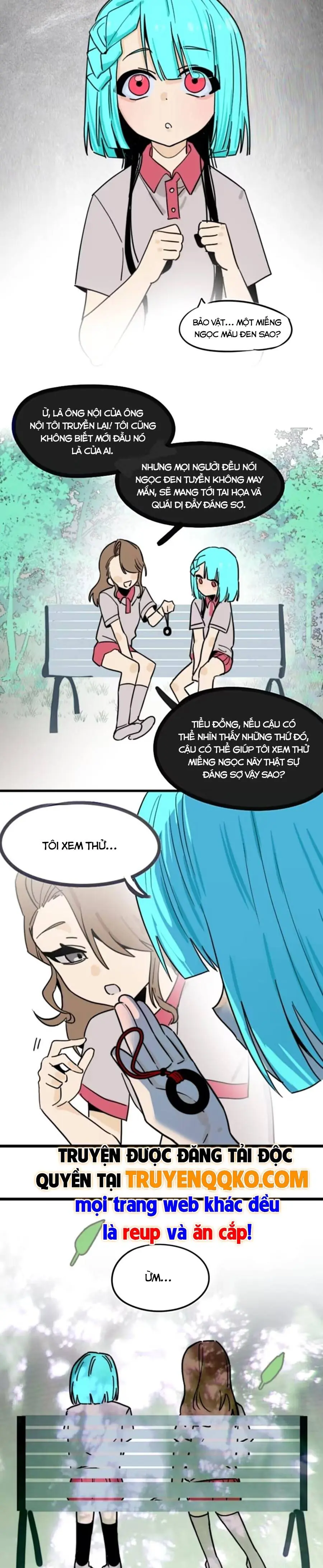 Tôi Bị Quái Dị Đeo Bám?! Chapter 3 - Trang 5