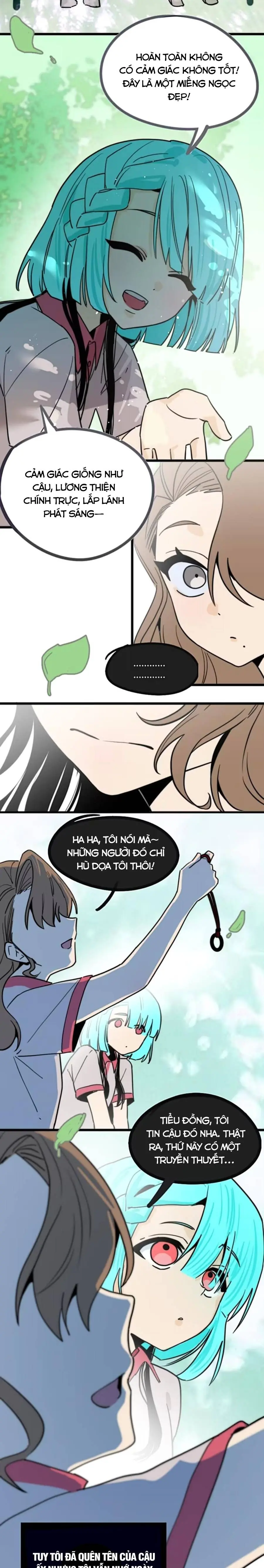 Tôi Bị Quái Dị Đeo Bám?! Chapter 3 - Trang 6