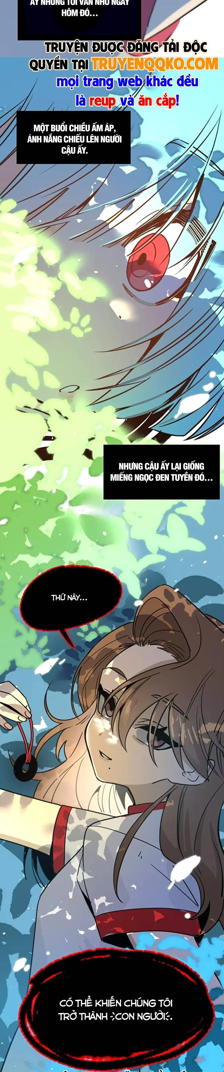 Tôi Bị Quái Dị Đeo Bám?! Chapter 3 - Trang 7