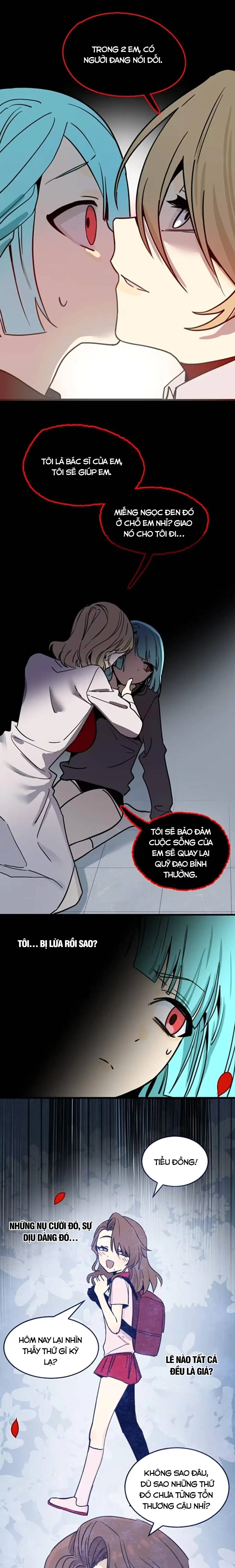 Tôi Bị Quái Dị Đeo Bám?! Chapter 4 - Trang 3
