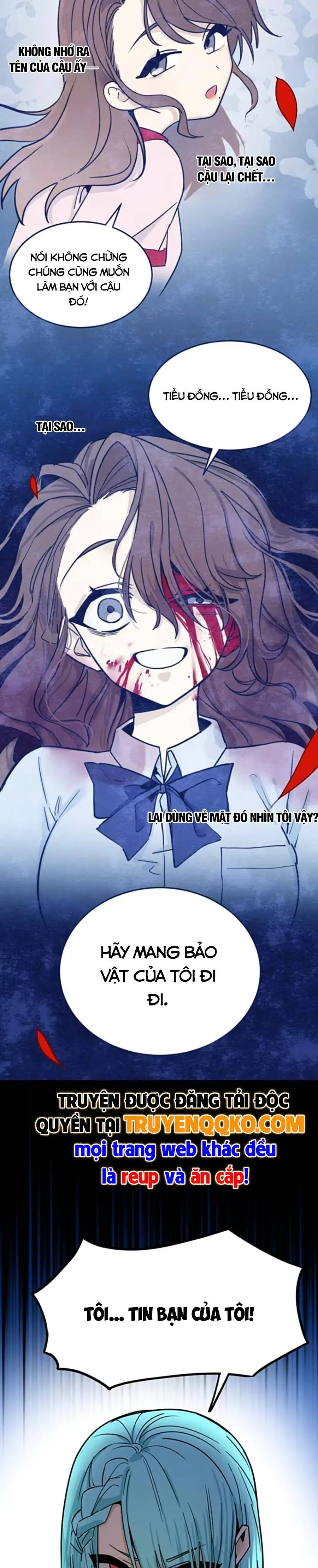 Tôi Bị Quái Dị Đeo Bám?! Chapter 4 - Trang 4