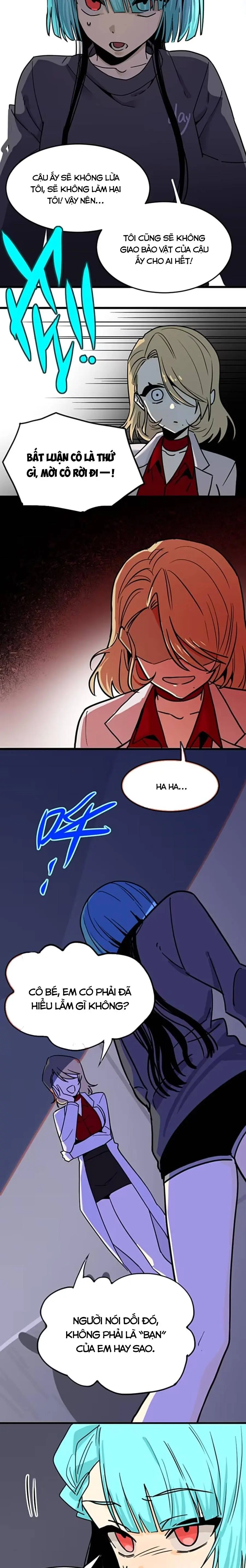 Tôi Bị Quái Dị Đeo Bám?! Chapter 4 - Trang 5