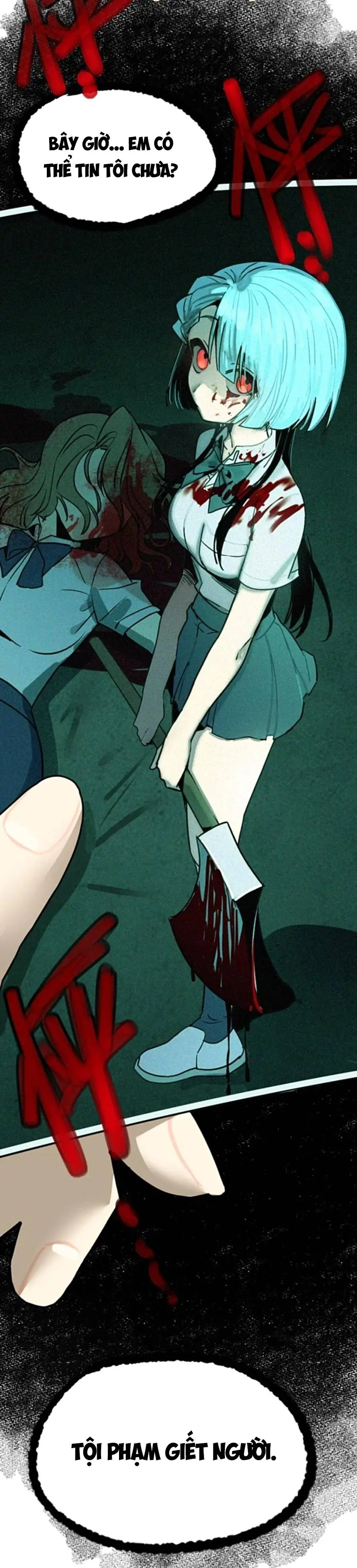 Tôi Bị Quái Dị Đeo Bám?! Chapter 4 - Trang 7