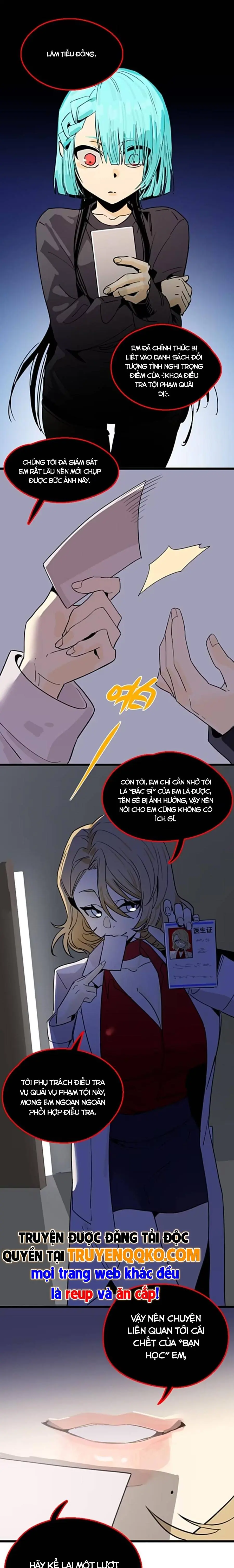 Tôi Bị Quái Dị Đeo Bám?! Chapter 5 - Trang 3