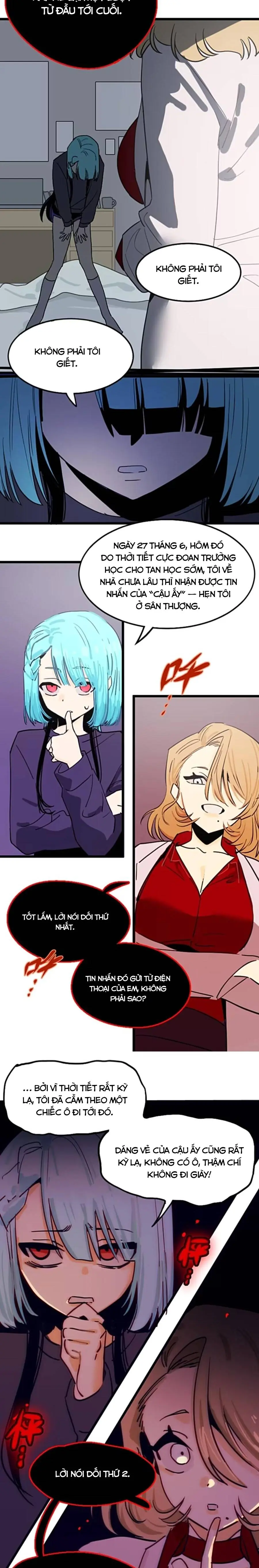 Tôi Bị Quái Dị Đeo Bám?! Chapter 5 - Trang 4