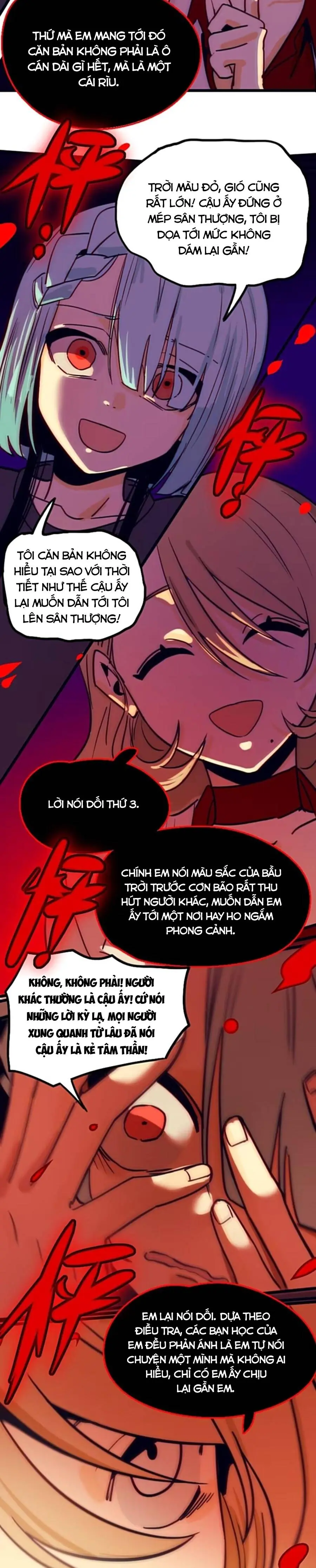 Tôi Bị Quái Dị Đeo Bám?! Chapter 5 - Trang 5