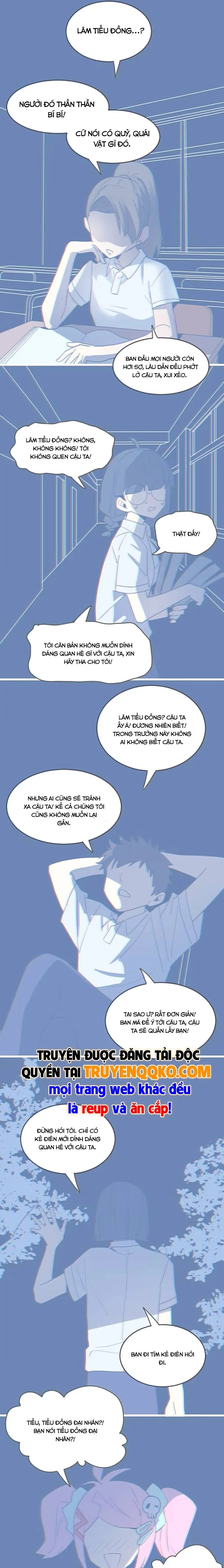 Tôi Bị Quái Dị Đeo Bám?! Chapter 6 - Trang 3