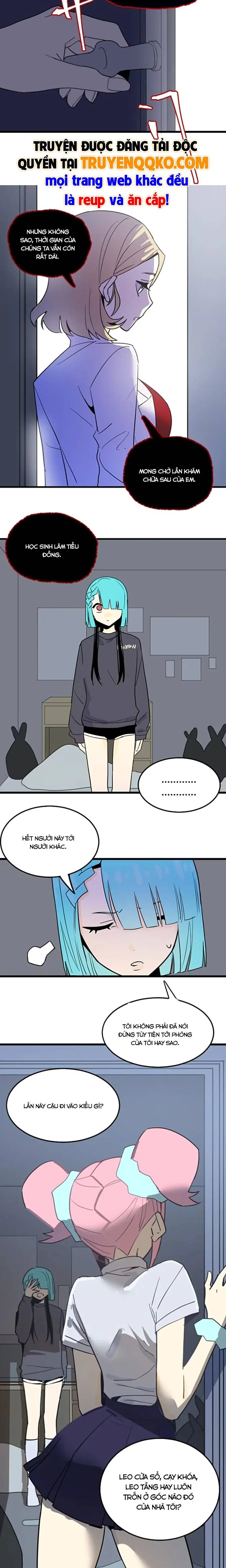 Tôi Bị Quái Dị Đeo Bám?! Chapter 6 - Trang 6