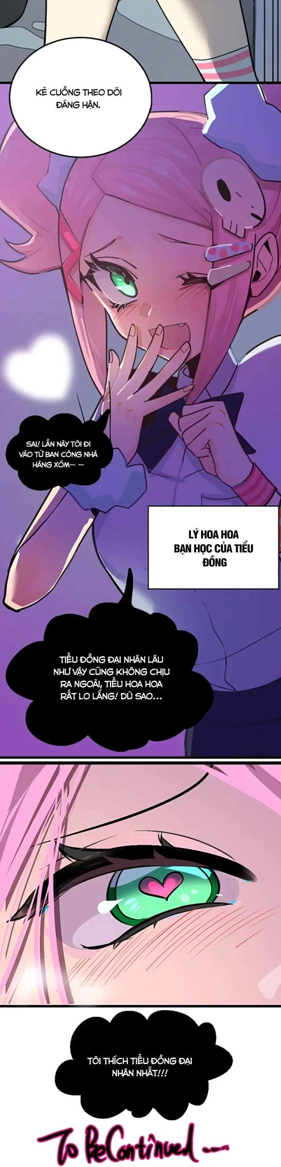 Tôi Bị Quái Dị Đeo Bám?! Chapter 6 - Trang 7