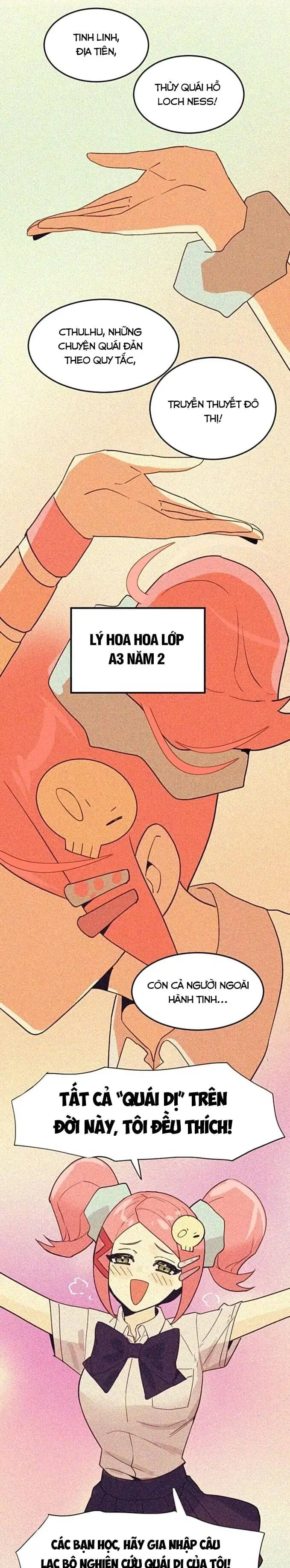 Tôi Bị Quái Dị Đeo Bám?! Chapter 7 - Trang 4