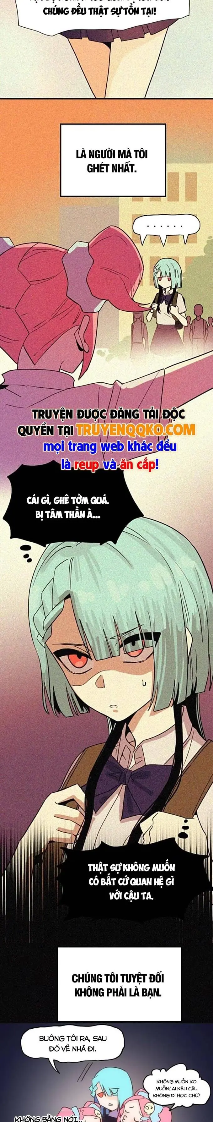 Tôi Bị Quái Dị Đeo Bám?! Chapter 7 - Trang 5