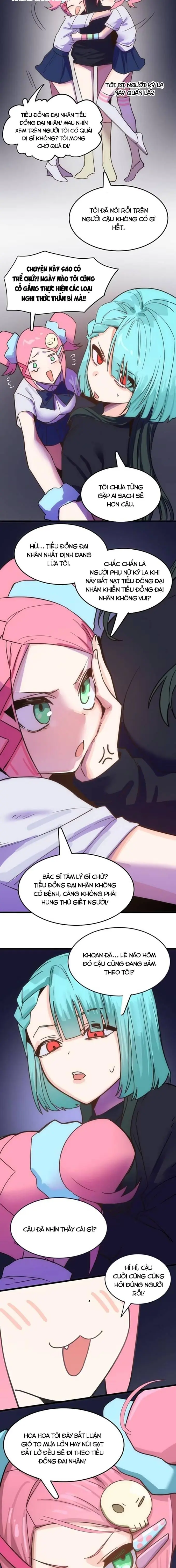 Tôi Bị Quái Dị Đeo Bám?! Chapter 7 - Trang 6