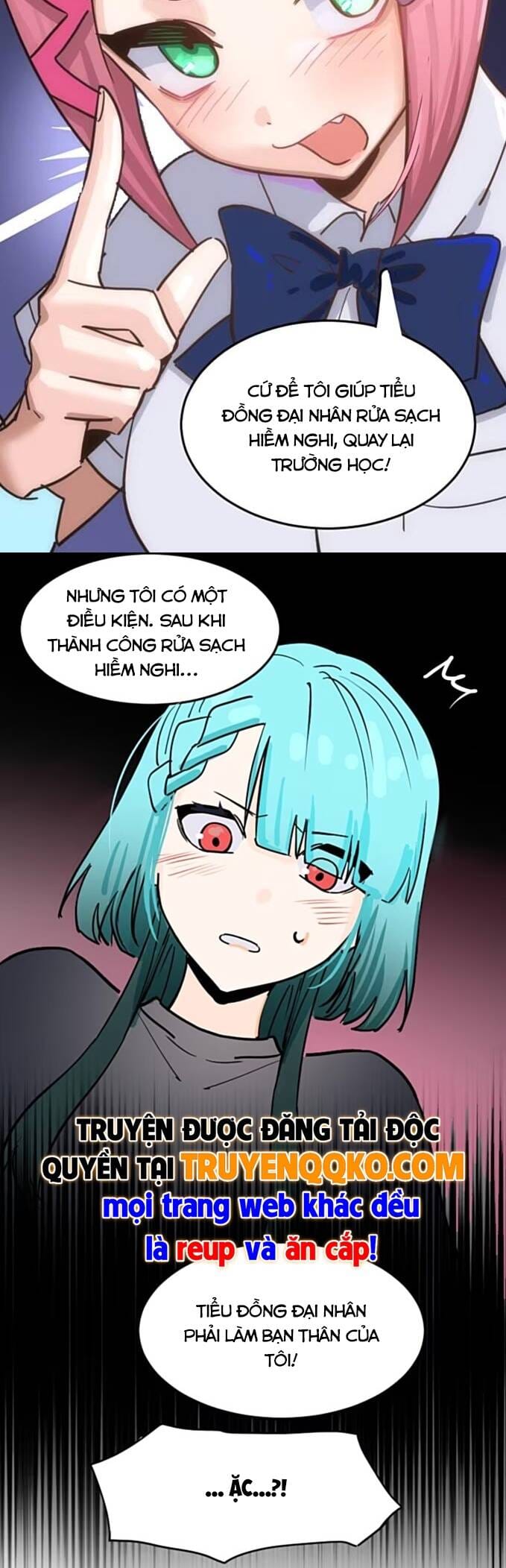 Tôi Bị Quái Dị Đeo Bám?! Chapter 7 - Trang 7