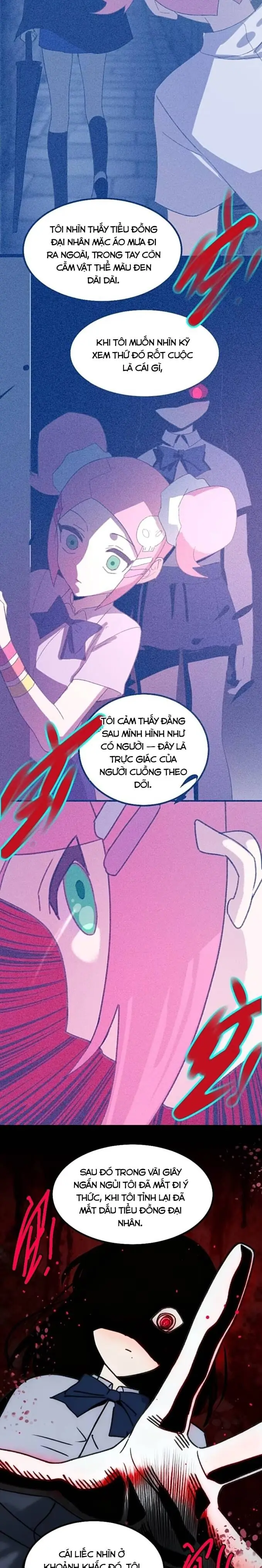 Tôi Bị Quái Dị Đeo Bám?! Chapter 8 - Trang 5