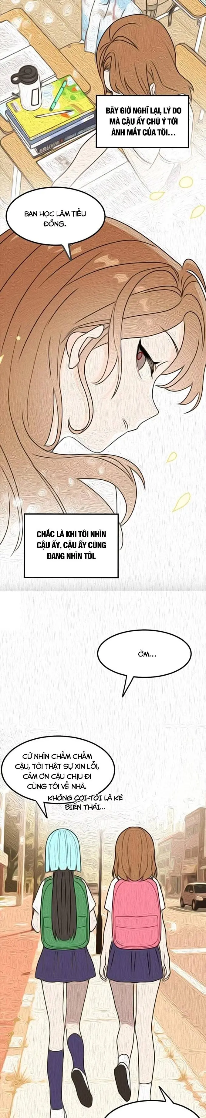 Tôi Bị Quái Dị Đeo Bám?! Chapter 9 - Trang 5