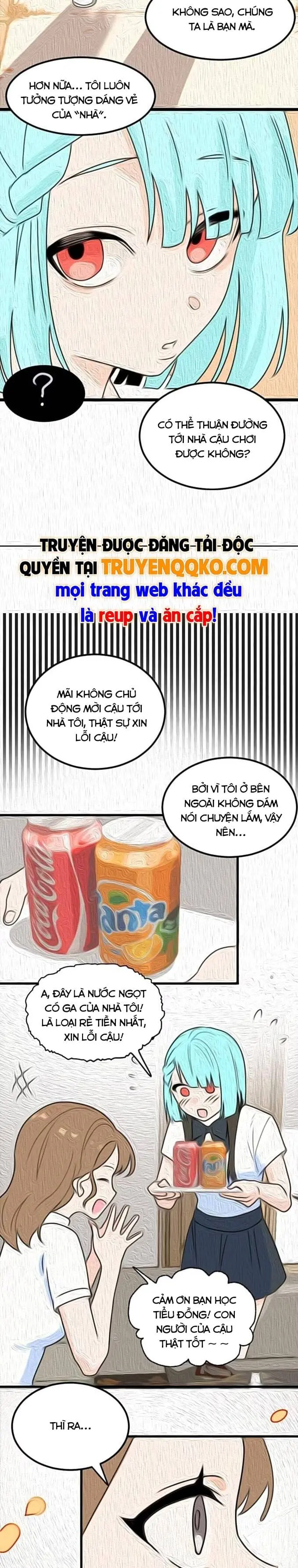 Tôi Bị Quái Dị Đeo Bám?! Chapter 9 - Trang 6