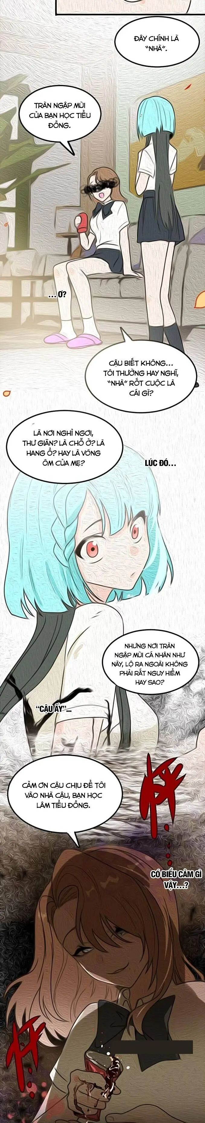 Tôi Bị Quái Dị Đeo Bám?! Chapter 9 - Trang 7