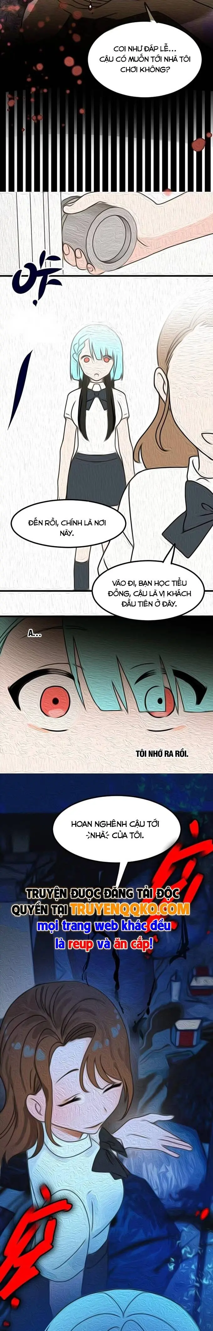 Tôi Bị Quái Dị Đeo Bám?! Chapter 9 - Trang 8