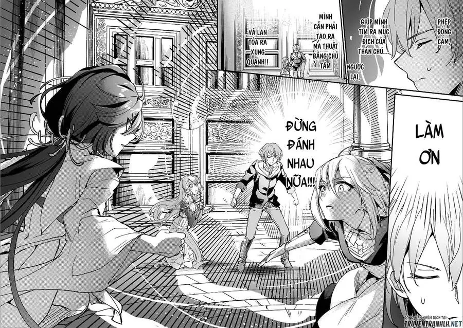 Tôi Bị Vướng Vào Cuộc Triệu Hồi Anh Hùng, Nhưng Dị Giới Vẫn Bình Yên Chapter 10 - Trang 19