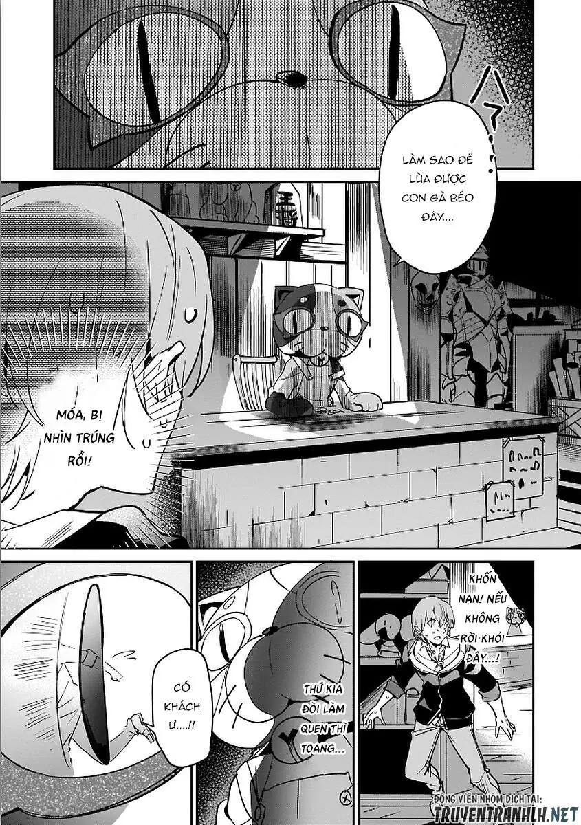 Tôi Bị Vướng Vào Cuộc Triệu Hồi Anh Hùng, Nhưng Dị Giới Vẫn Bình Yên Chapter 13 - Trang 7