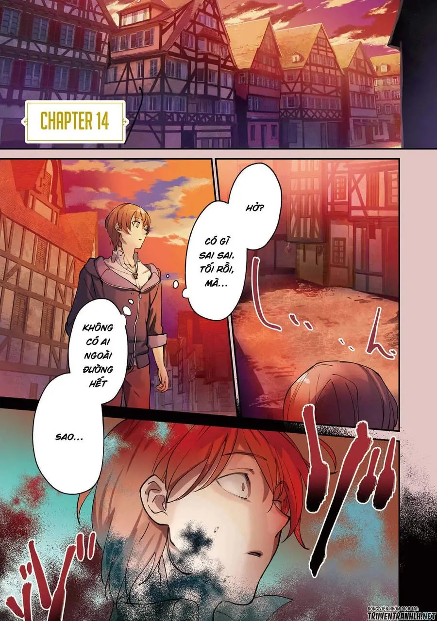 Tôi Bị Vướng Vào Cuộc Triệu Hồi Anh Hùng, Nhưng Dị Giới Vẫn Bình Yên Chapter 14 - Trang 4